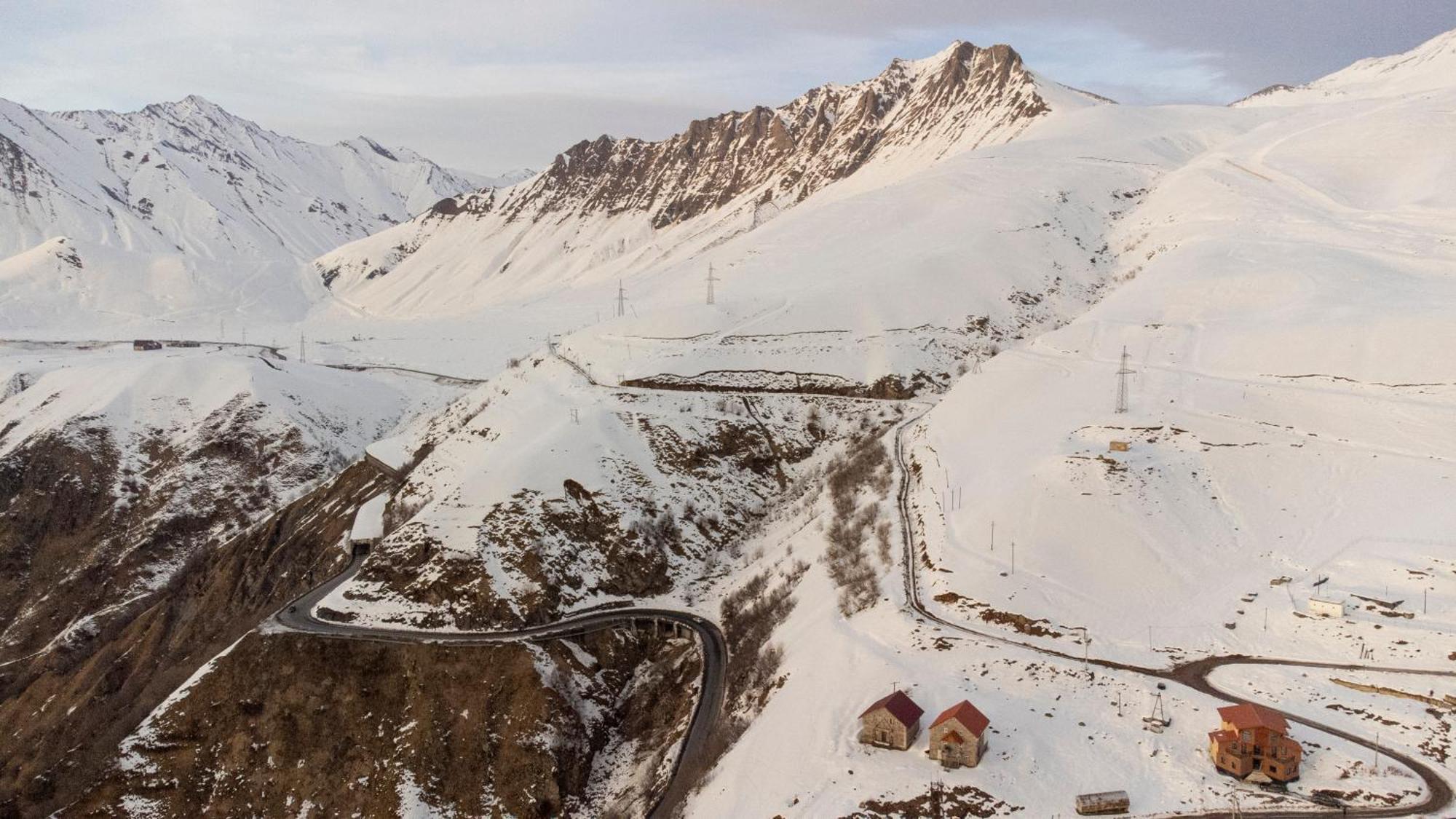 The Hills Vandrerhjem Gudauri Eksteriør bilde